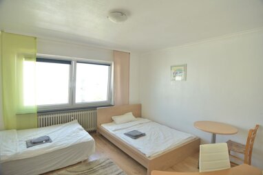 Wohnung zur Miete Wohnen auf Zeit 990 € 1 Zimmer 29 m² frei ab 01.08.2024 Hainer Weg Sachsenhausen - Süd Frankfurt am Main 60599