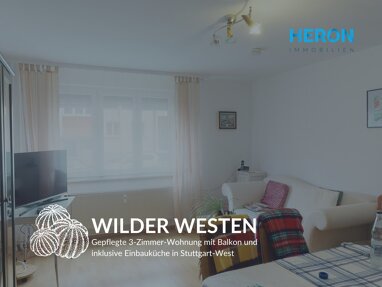 Wohnung zum Kauf 350.000 € 3 Zimmer 59,3 m² Rosenberg Stuttgart - West 70176