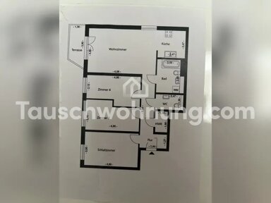 Wohnung zur Miete Tauschwohnung 935 € 4 Zimmer 93 m² EG Biesdorf Berlin 12683