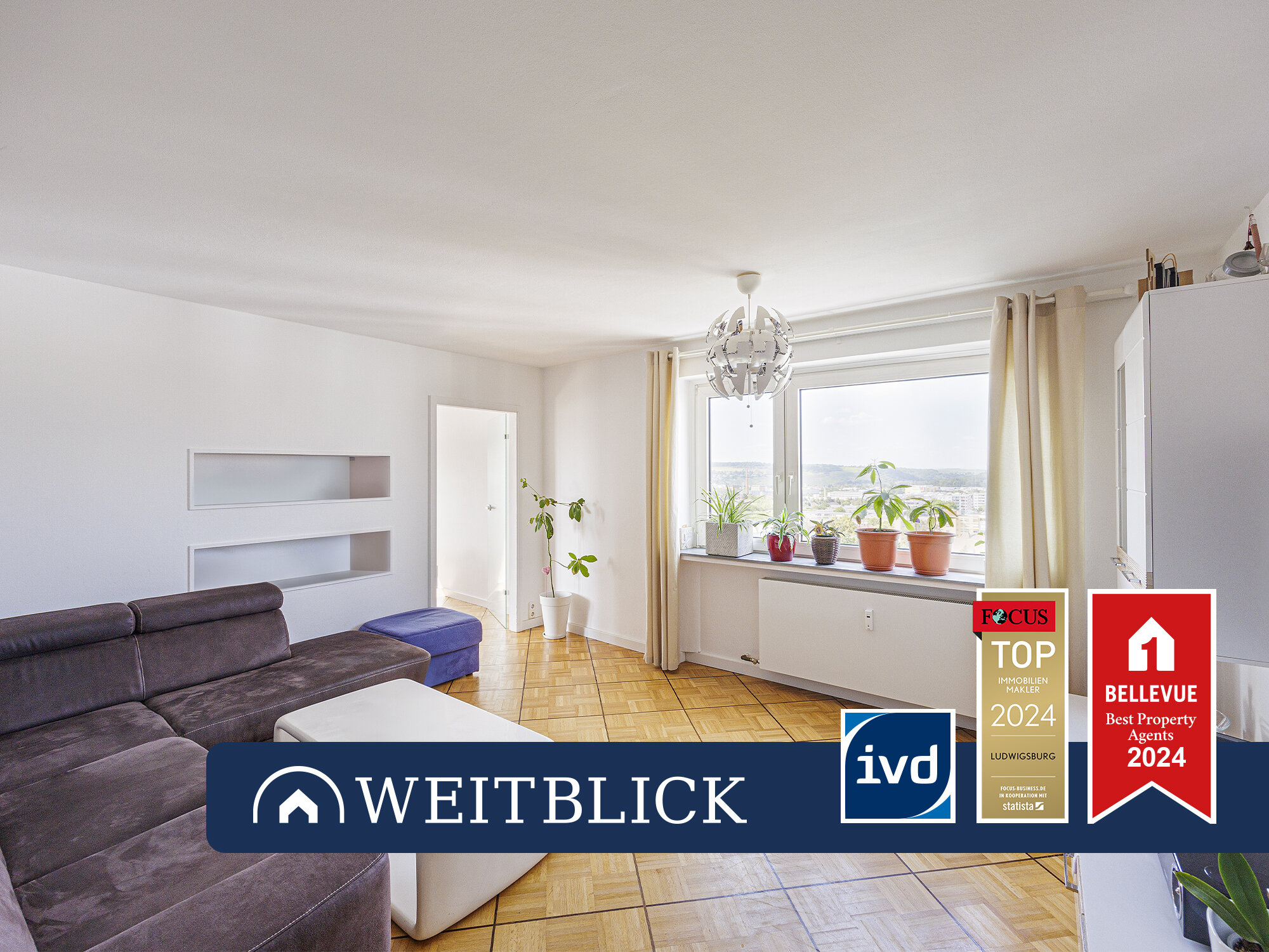 Wohnung zum Kauf 249.000 € 4 Zimmer 76 m²<br/>Wohnfläche Buch Bietigheim-Bissingen 74321