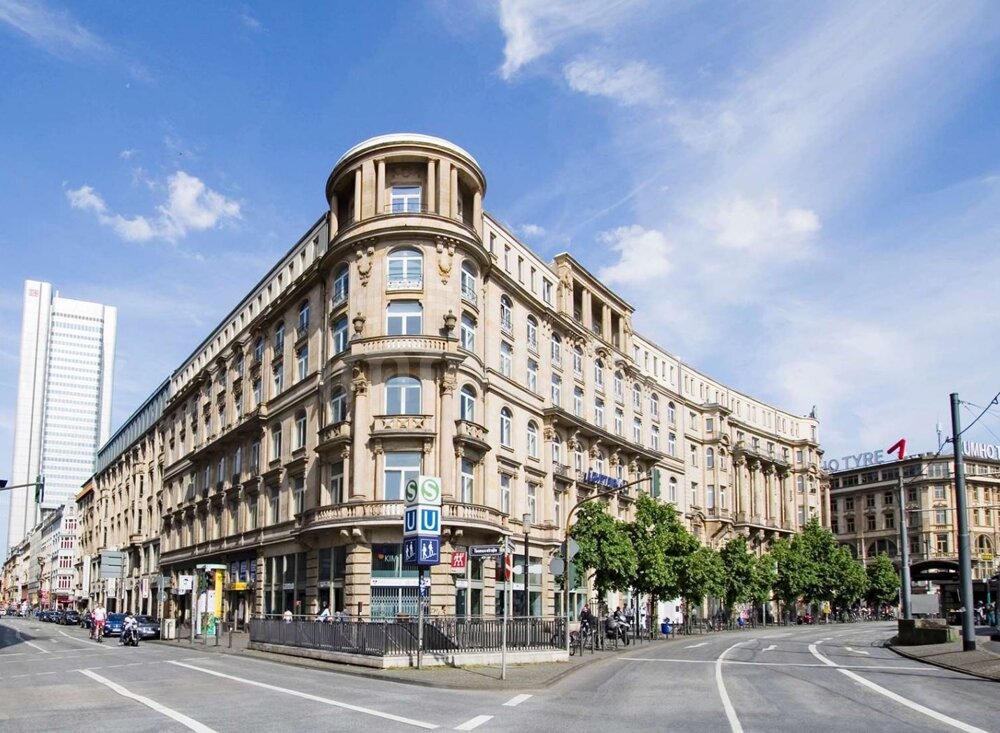 Bürogebäude zur Miete provisionsfrei 16,50 € 605 m²<br/>Bürofläche Bahnhofsviertel Frankfurt am Main 60329