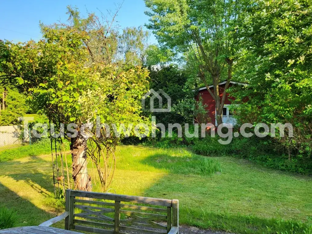 Terrassenwohnung zur Miete · Tauschwohnung
