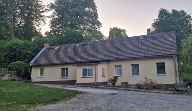 Einfamilienhaus zur Miete 585 € 4 Zimmer 90 m² 900 m² Grundstück Bad Muskau Bad Muskau 02953