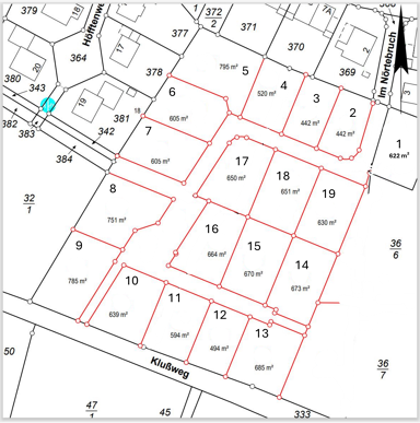 Grundstück zum Kauf 68.952 € 600 m² Grundstück Im Nörtebruch Vörden Neuenkirchen-Vörden 49434