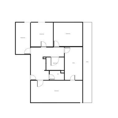 Wohnung zur Miete 950,48 € 4 Zimmer 100,1 m² frei ab 21.10.2024 Holbeinstr. 11 Leutkirch Leutkirch 88299