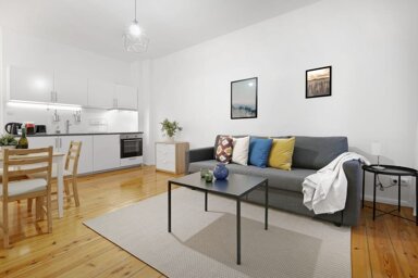 Wohnung zur Miete Wohnen auf Zeit 1.960 € 2 Zimmer 39 m² frei ab 04.03.2025 Helmholtzstraße Charlottenburg Berlin 10587