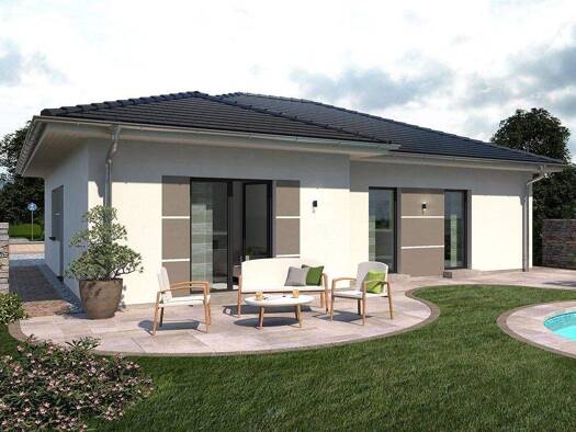 Bungalow zum Kauf 5 Zimmer 116,4 m² 450 m² Grundstück Wankheim Kusterdingen 72127