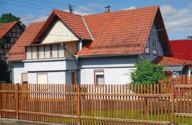 Einfamilienhaus zum Kauf 78.000 € 9 Zimmer 140 m² 1.037 m² Grundstück Kaltenwestheim Oepfershausen 98634