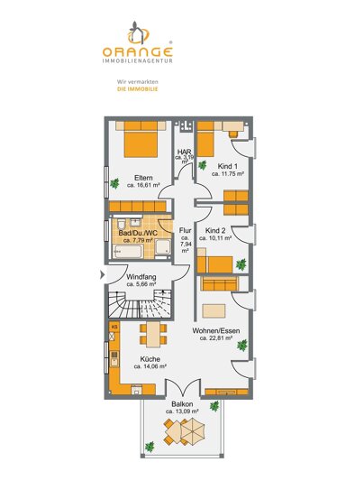 Wohnung zum Kauf provisionsfrei 469.084 € 4,5 Zimmer 106,6 m² EG Schnaitheim Heidenheim an der Brenz / Schnaitheim 89520