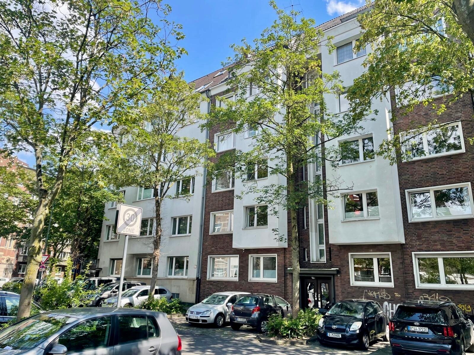 Wohnung zum Kauf 449.000 € 3 Zimmer 97 m²<br/>Wohnfläche 1. Stock<br/>Geschoss Flingern - Nord Düsseldorf 40235