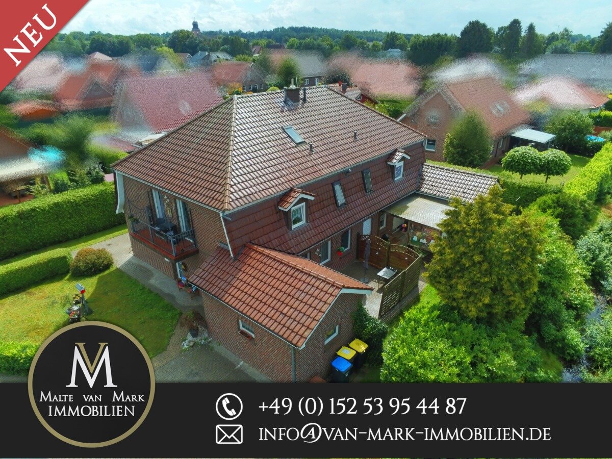 Mehrfamilienhaus zum Kauf 465.000 € 11 Zimmer 290 m²<br/>Wohnfläche 777 m²<br/>Grundstück Börgerwald Surwold 26903