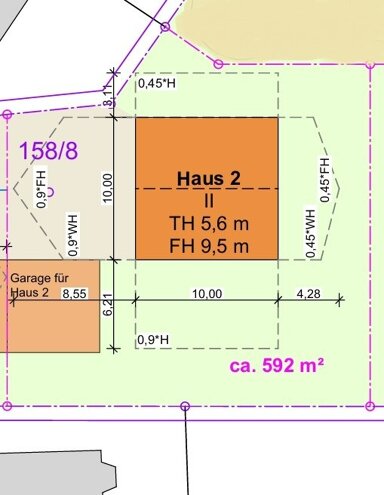 Grundstück zum Kauf 1.100.000 € 592 m² Grundstück Neubiberg 85521