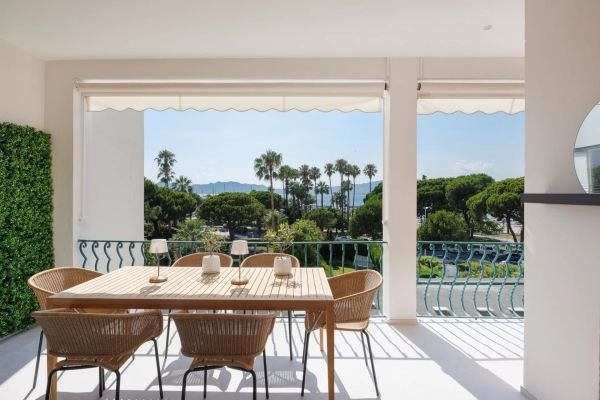 Studio zum Kauf 1.980.000 € 3 Zimmer 80 m²<br/>Wohnfläche 2.<br/>Geschoss Moure Rouge Cannes 06400