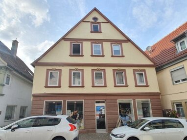 Wohn- und Geschäftshaus zum Kauf 325.000 € 16 Zimmer 110 m² 332 m² Grundstück Weikersheim Weikersheim 97990