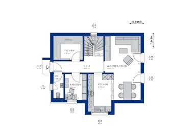 Einfamilienhaus zum Kauf 460.933 € 5 Zimmer 122,4 m² Niedereschach Niedereschach 78078