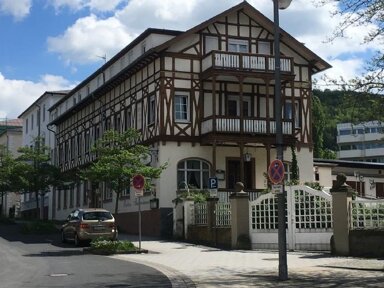 Wohn- und Geschäftshaus zum Kauf provisionsfrei als Kapitalanlage geeignet 1.050.000 € 1.200 m² 861 m² Grundstück Von-der-Tann-Str. 2 Bad Kissingen Bad Kissingen 97688