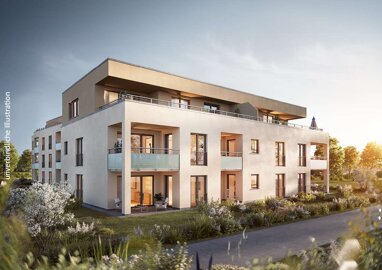 Wohnung zum Kauf Provisionsfrei 384.800 € 2,5 Zimmer 61,6 m² 2. Geschoss Am Rotweg 3 Großingersheim Ingersheim 74379