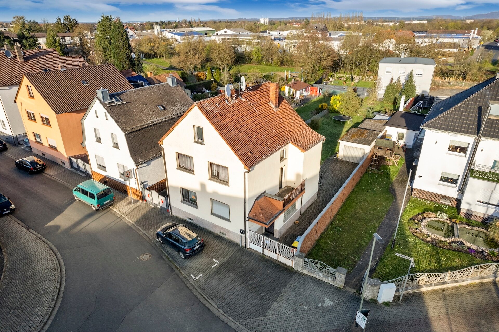 Einfamilienhaus zum Kauf 549.000 € 7 Zimmer 177 m² 618 m² Grundstück Klein-Auheim Hanau 63456