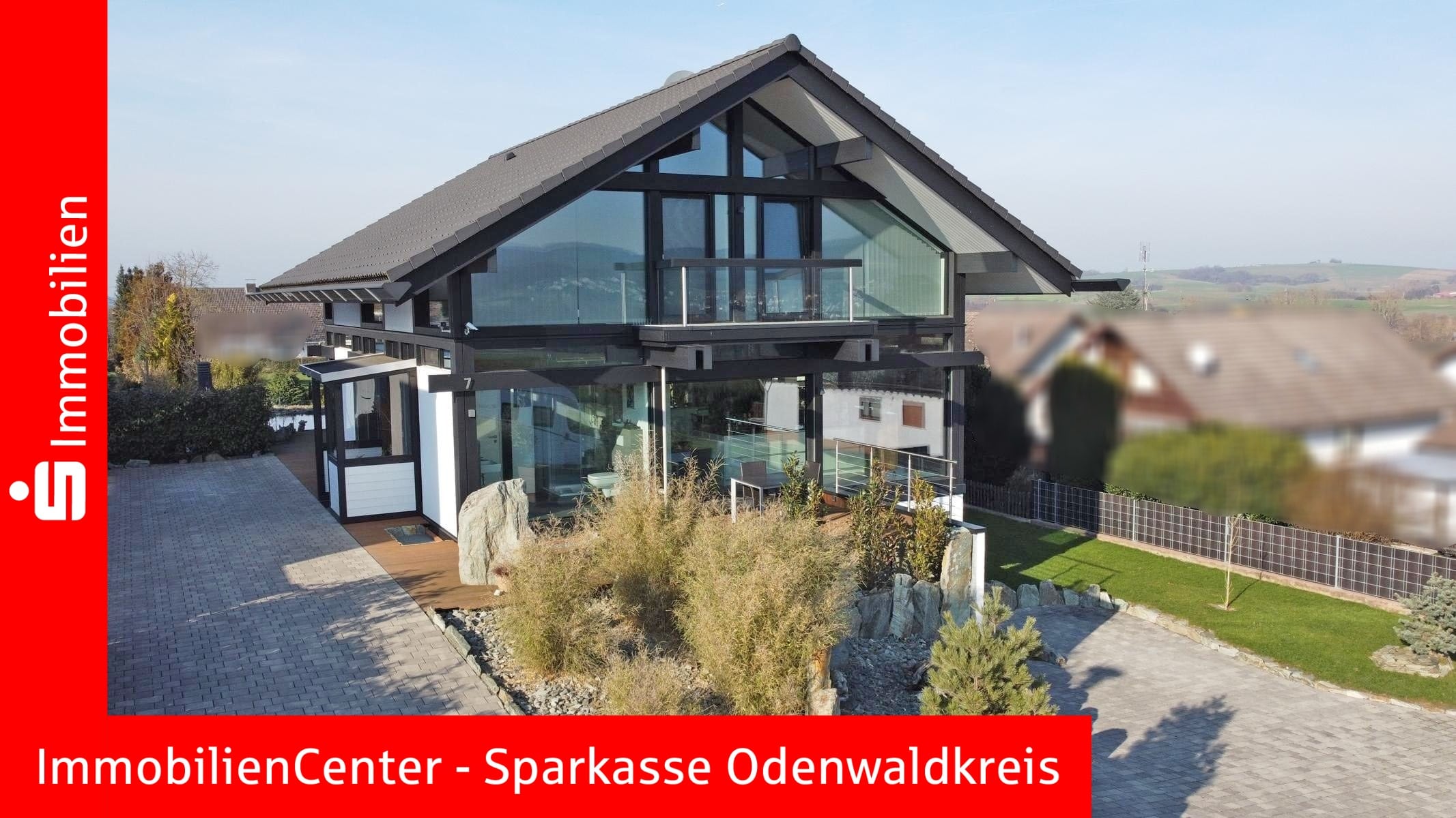 Einfamilienhaus zum Kauf 998.000 € 4,5 Zimmer 172,9 m² 873 m² Grundstück Wersau Brensbach 64395