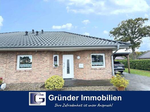 Doppelhaushälfte zum Kauf provisionsfrei 222.000 € 3 Zimmer 69,6 m² 420 m² Grundstück Walchum 26907