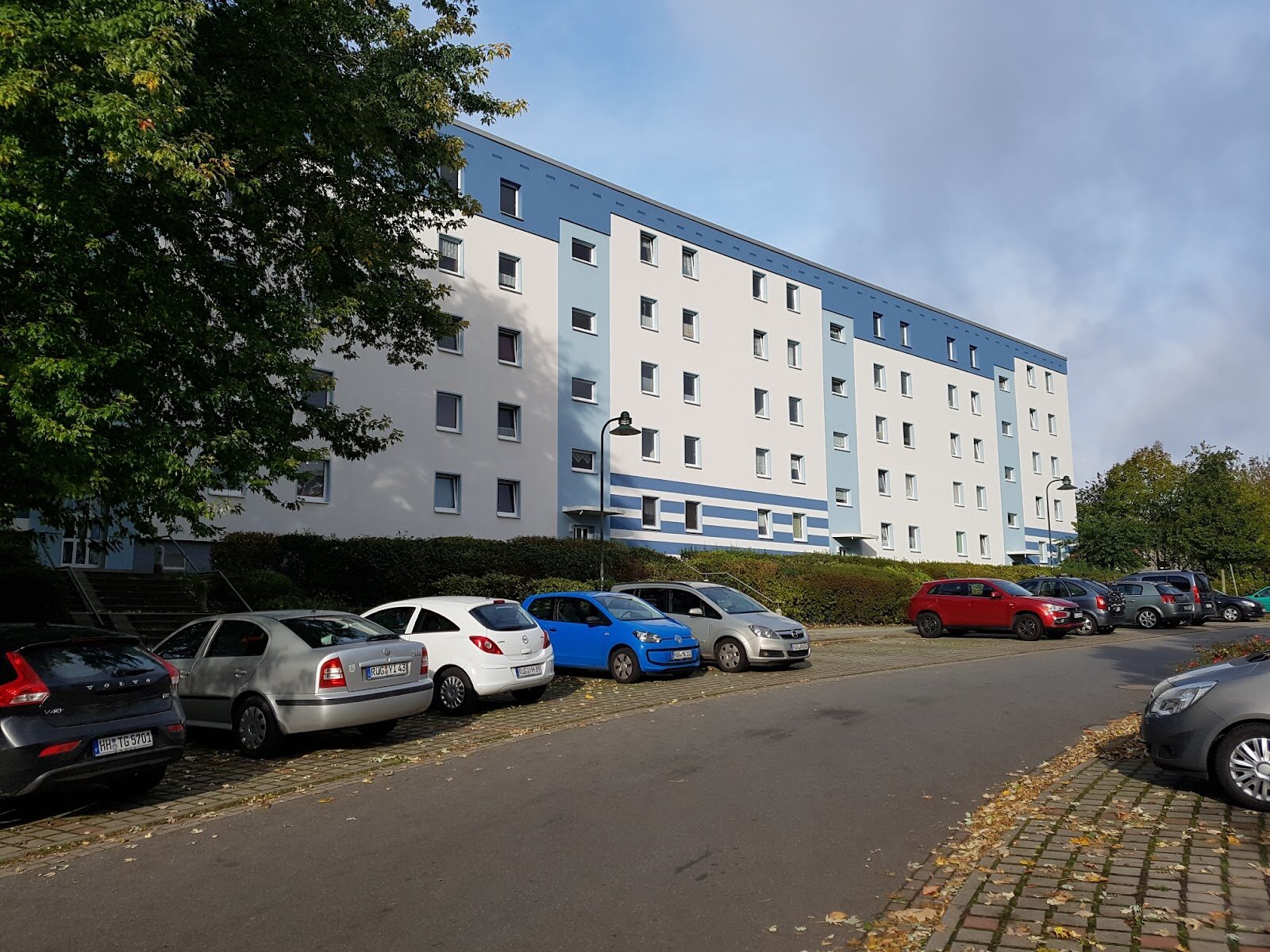 Wohnung zur Miete 500 € 4 Zimmer 79,1 m²<br/>Wohnfläche 3. Stock<br/>Geschoss Trebelehof 1 Bergen Bergen auf Rügen 18528