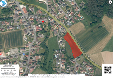 Grundstück zum Kauf 1.625.000 € 6.500 m² Grundstück Kleinsendelbach Kleinsendelbach 91077