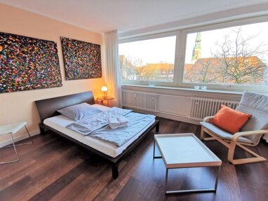 Wohnung zur Miete Wohnen auf Zeit 1.120 € 1 Zimmer 30 m² frei ab 01.06.2024 Kramerstraße Mitte Hannover 30159
