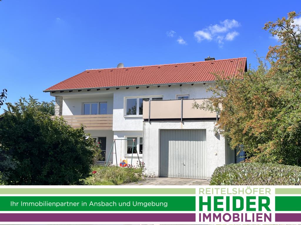 Mehrfamilienhaus zum Kauf 469.000 € 8 Zimmer 220 m²<br/>Wohnfläche 815 m²<br/>Grundstück Hennenbach Ansbach 91522