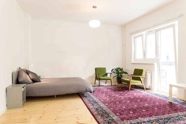 Wohnung zur Miete Wohnen auf Zeit 1.450 € 1 Zimmer 40 m² frei ab 01.04.2025 Wissmannstraße Neukölln Berlin 12049