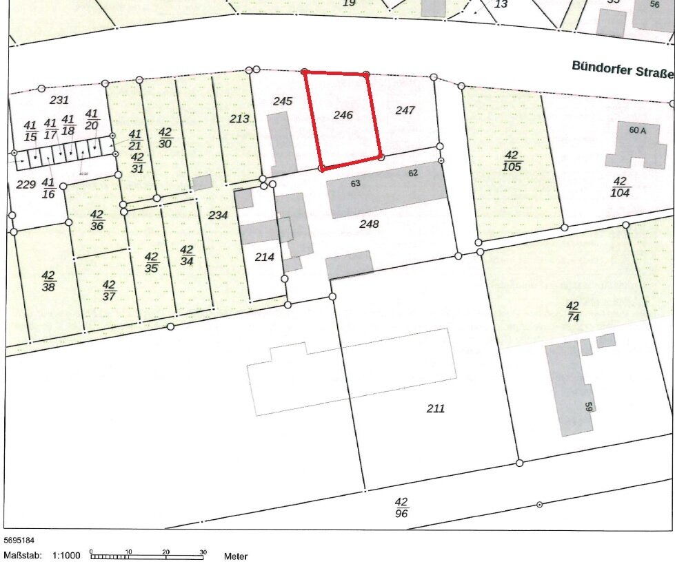 Grundstück zum Kauf provisionsfrei 67.490 € 397 m²<br/>Grundstück Knapendorf Schkopau 06258