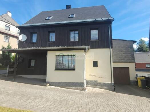 Einfamilienhaus zum Kauf 50.000 € 3 Zimmer 90 m² 260 m² Grundstück Kühnhaide Marienberg 09496