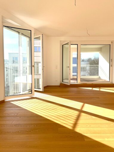 Penthouse zum Kauf Provisionsfrei 1.396.000 € 4 Zimmer 114,9 m² 3. Geschoss Hellabrunner Straße 1 Siebenbrunn München 81543