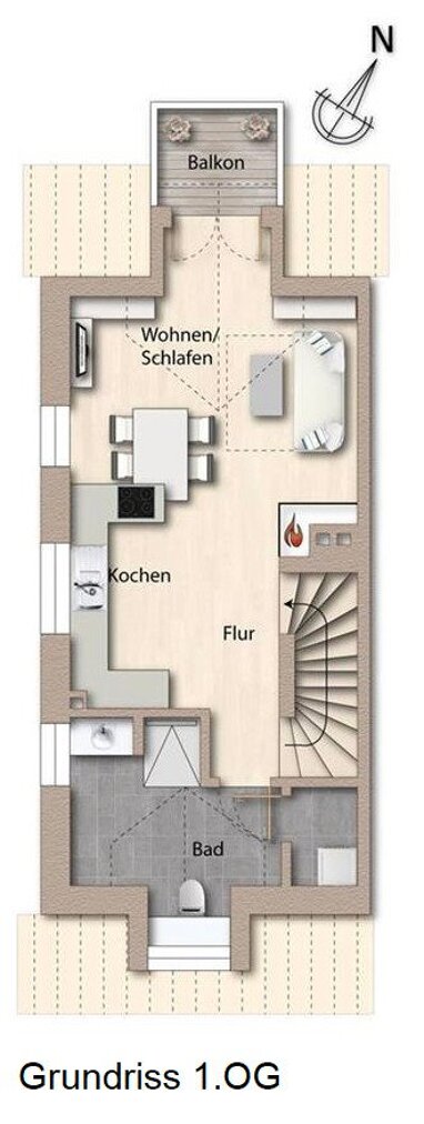 Wohnung zum Kauf 859.000 € 2 Zimmer 66 m² Hörnum (Sylt) 25997