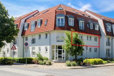 Wohnung zur Miete 511 € 2 Zimmer 56,7 m² 2. Geschoss Försterstr. 11 Coswig 01640