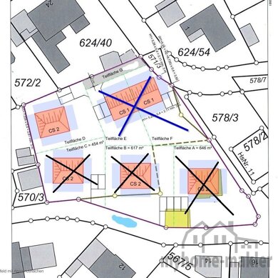 Grundstück zum Kauf 219.500 € 540 m² Grundstück frei ab sofort Pyrbaum Pyrbaum 90602