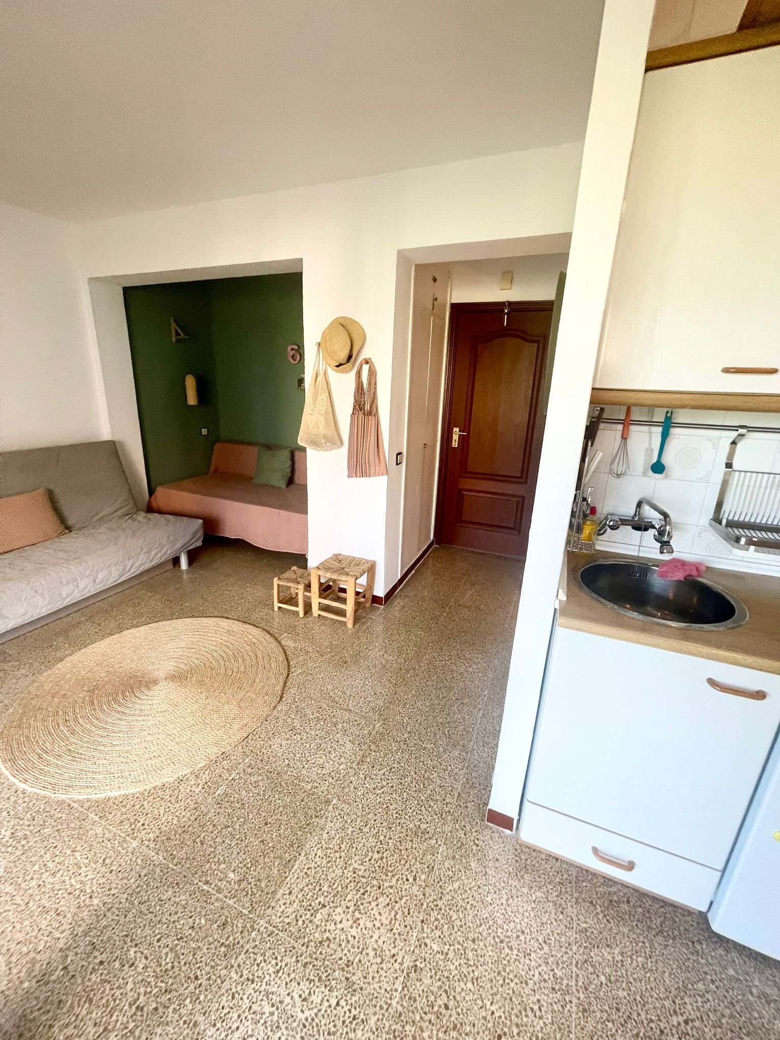 Wohnung zum Kauf provisionsfrei 116.000 € 1 Zimmer 28 m²<br/>Wohnfläche 1.<br/>Geschoss Cales de Mallorca 07689