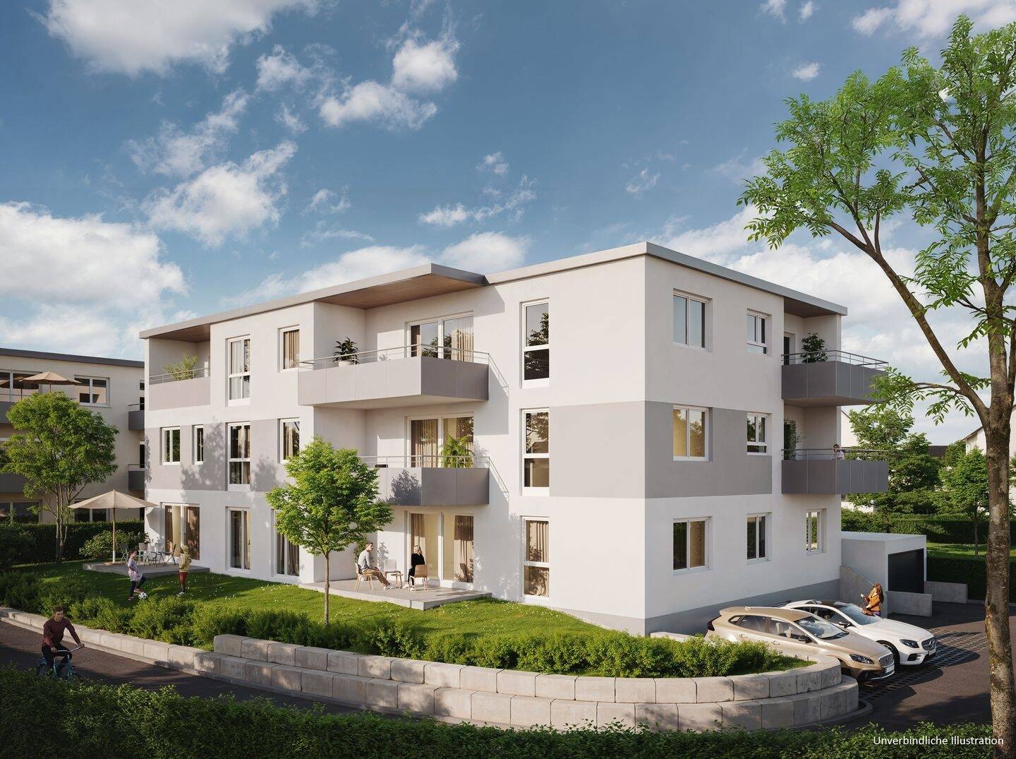 Immobilie in Oberriexingen - Schöne Wohnung fürs Alter - mit Platz für eine Pflegekraft in Oberriexingen - Bild 0