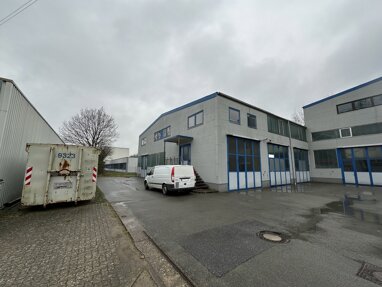 Halle/Industriefläche zur Miete 8,50 € 550 m² Lagerfläche Harksheide Norderstedt 22844
