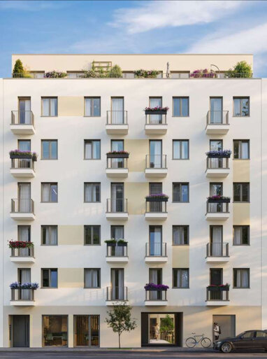 Wohnung zur Miete 1.725 € 3 Zimmer 60 m² 1. Geschoss Markgrafendamm 4 Friedrichshain Berlin 10245