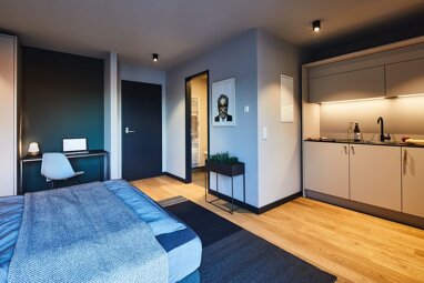 Wohnung zur Miete Wohnen auf Zeit 1.350 € 1 Zimmer 24 m² frei ab 09.05.2024 Amtsstr. Vorsfelde Wolfsburg 38448