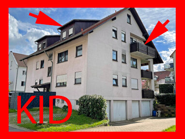 Wohnung zur Miete 500 € 2 Zimmer 70,7 m² Jenaer Straße 2 Buchen Buchen (Odenwald) 74722
