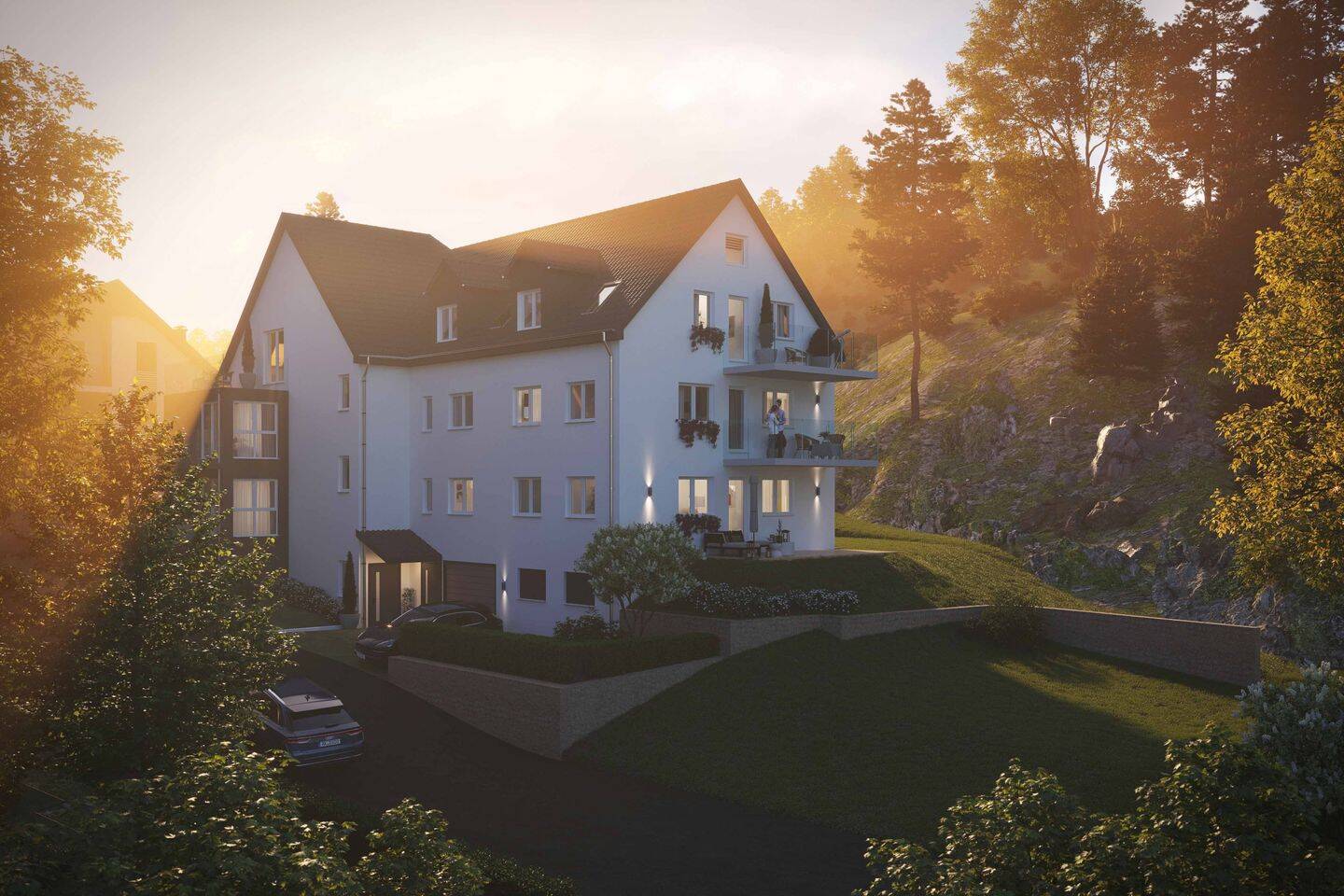 Charmante 4-Zimmer Eigentumswohnung mit Balkon in Jena-Wöllnitz