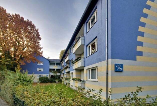 Wohnung zur Miete 645 € 3 Zimmer 70,1 m² frei ab 01.10.2025 Veldeckestraße 28 Freisenbruch Essen 45279