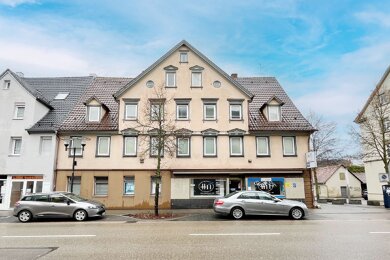 Mehrfamilienhaus zum Kauf 550.000 € 15 Zimmer 492 m² 259 m² Grundstück Brenzstraße 23 Innenstadt Heidenheim 89518