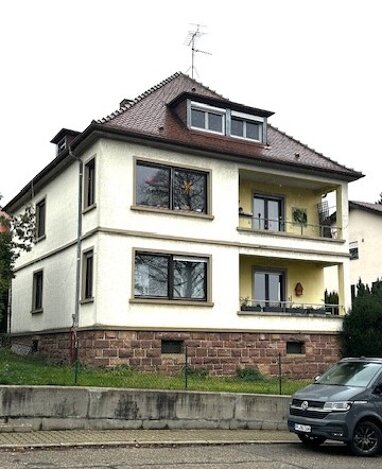Mehrfamilienhaus zum Kauf 765.000 € 9 Zimmer 260 m² 566 m² Grundstück Friedrich-Ebert-Strasse 36 Nordstadt - Stadtviertel 083 Pforzheim 75177