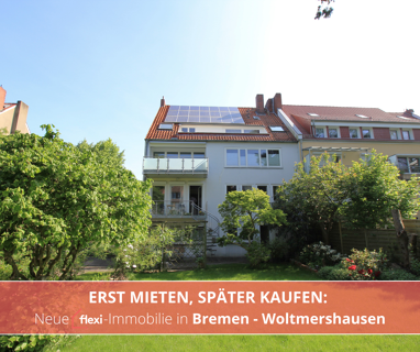 Wohnung zur Miete 1.100 € 3 Zimmer 105 m² Erdgeschoss Woltmershausen Bremen 28197