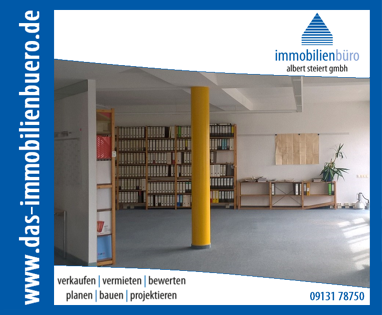 Büro-/Praxisfläche zum Kauf 246 m² Bürofläche teilbar ab 246 m² Uttenreuth Uttenreuth 91080