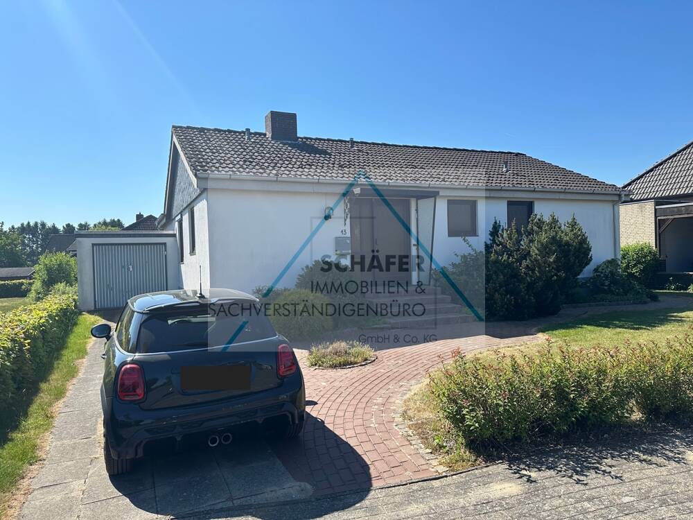 Freistehender Bungalow in ruhiger Wohnlage