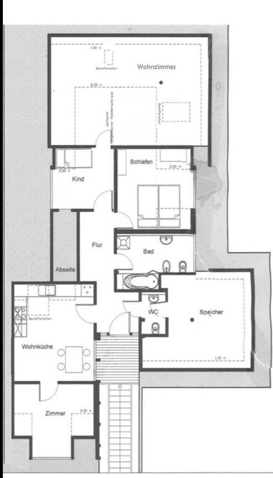 Wohnung zur Miete Wohnen auf Zeit 1.480 € 4 Zimmer 93 m² frei ab sofort Königstein Königstein 61462
