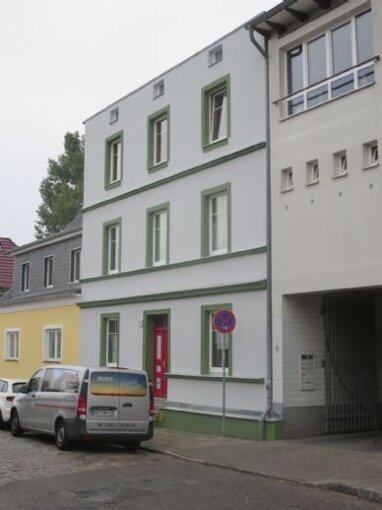 Wohnung zur Miete 250 € 1 Zimmer 28 m² Erdgeschoss Alte Richtenberger Straße Triebseer Vorstadt Stralsund 18437